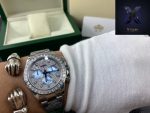 Rolex Daytona Diamond Bezel Pave Dial - 图片 3