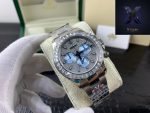 Rolex Daytona Diamond Bezel Pave Dial - 图片 2