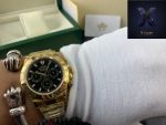 Rolex Daytona Yellow Gold Black Dial - 图片 2
