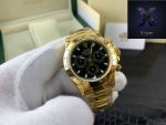 Rolex Daytona Yellow Gold Black Dial - 图片 6