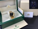 Rolex Daytona Yellow Gold Black Dial - 图片 7