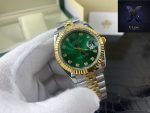 Rolex Datejust Two-Tone Green Diamond Dial - 图片 8