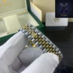 Rolex Datejust Two-Tone Green Diamond Dial - 图片 5