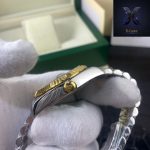 Rolex Datejust Two-Tone Green Diamond Dial - 图片 4