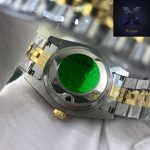 Rolex Datejust Two-Tone Green Diamond Dial - 图片 6