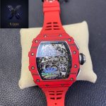 RM 11-03 Red Forged Carbon - 图片 3