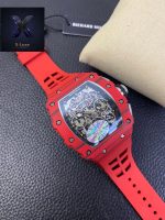 RM 11-03 Red Forged Carbon - 图片 2