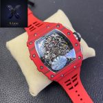 RM 11-03 Red Forged Carbon - 图片 4
