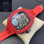 RM 11-03 Red Forged Carbon - 图片 7