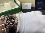 Rolex Daytona Rose Gold Oysterflex Black Dial - 图片 6