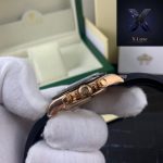 Rolex Daytona Rose Gold Oysterflex Black Dial - 图片 7