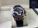 Rolex Daytona Rose Gold Oysterflex Black Dial - 图片 2