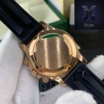 Rolex Daytona Rose Gold Oysterflex Black Dial - 图片 3