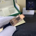 Rolex Daytona Rose Gold Oysterflex Black Dial - 图片 5