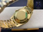 Rolex Day-Date 40 Yellow Gold Black Dial - 图片 8