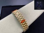 Rolex Day-Date 40 Yellow Gold Black Dial - 图片 4