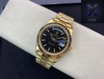 Rolex Day-Date 40 Yellow Gold Black Dial - 图片 3