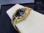Rolex Day-Date 40 Yellow Gold Black Dial - 图片 2