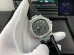 Patek Philippe Nautilus 5724G Diamond Bezel - Image 2
