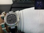 Patek Philippe Nautilus 5724G Diamond Bezel - Image 7