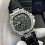 Patek Philippe Nautilus 5724G Diamond Bezel