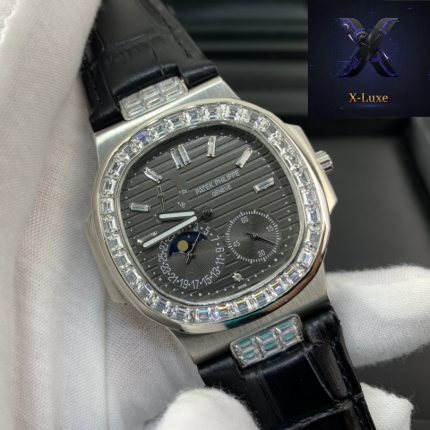 Patek Philippe Nautilus 5724G Diamond Bezel
