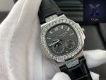 Patek Philippe Nautilus 5724G Diamond Bezel - Image 3