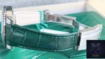 Rolex Submariner Green Dial Leather Strap - 图片 3