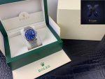 Rolex Datejust 41 Blue Dial Jubilee - 图片 4