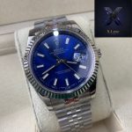 Rolex Datejust 41 Blue Dial Jubilee - 图片 3