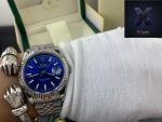 Rolex Datejust 41 Blue Dial Jubilee - 图片 5