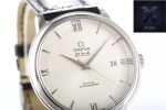 Omega De Ville Prestige Silver Dial - Image 8