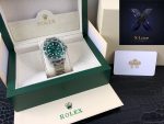 Rolex Submariner Emerald Diamond Bezel Green Dial - 图片 2