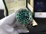 Rolex Submariner Emerald Diamond Bezel Green Dial - 图片 7