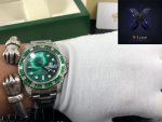 Rolex Submariner Emerald Diamond Bezel Green Dial - 图片 3