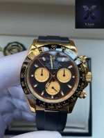 Rolex Daytona Yellow Gold Oysterflex Black Dial - 图片 3