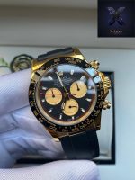 Rolex Daytona Yellow Gold Oysterflex Black Dial - 图片 2
