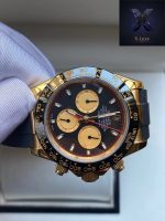 Rolex Daytona Yellow Gold Oysterflex Black Dial - 图片 4