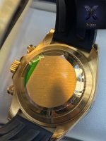 Rolex Daytona Yellow Gold Oysterflex Black Dial - 图片 7