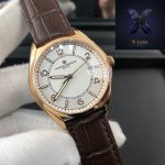 Vacheron Constantin Fiftysix Rose Gold Silver Dial