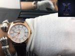 Vacheron Constantin Fiftysix Rose Gold Silver Dial - Image 7