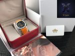 Patek Philippe Aquanaut Chronograph Orange Strap - Image 8
