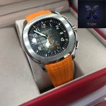 Patek Philippe Aquanaut Chronograph Orange Strap