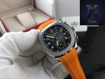 Patek Philippe Aquanaut Chronograph Orange Strap - Image 6