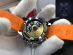 Patek Philippe Aquanaut Chronograph Orange Strap - Image 4