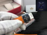 Patek Philippe Aquanaut Chronograph Orange Strap - Image 3