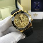 Rolex Daytona Yellow Gold Oysterflex Diamond Dial