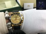 Rolex Daytona Yellow Gold Oysterflex Diamond Dial - 图片 5