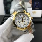Rolex Daytona Two-Tone White Dial