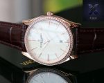 Vacheron Constantin Patrimony Diamond Slate Dial - Image 2